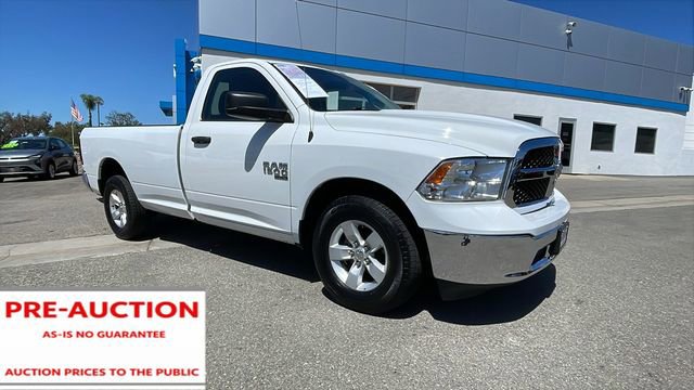 Used 2021 RAM 1500 Tradesman w/ Chrome Plus Package RWD image 26
