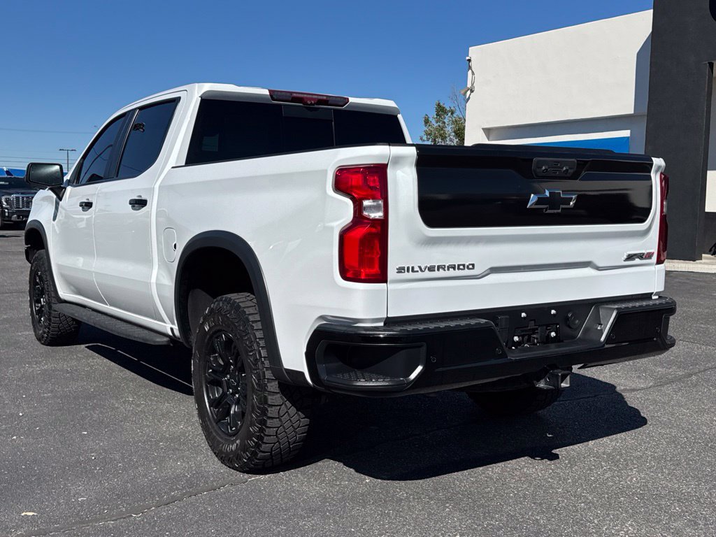 Used 2022 Chevrolet Silverado 1500 ZR2 w/ Technology Package AWD/4WD image 8