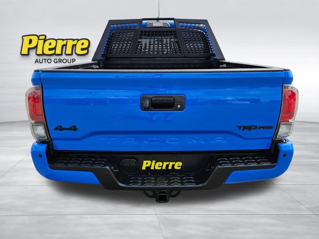 Used 2019 Toyota Tacoma TRD Pro AWD/4WD image 4