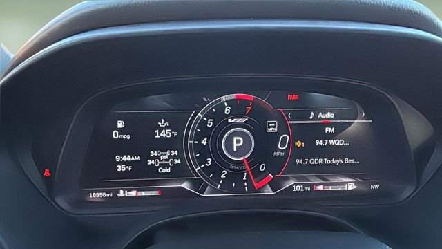 Used 2023 Cadillac CT4 V Blackwing w/ Driver Assist Package image 12