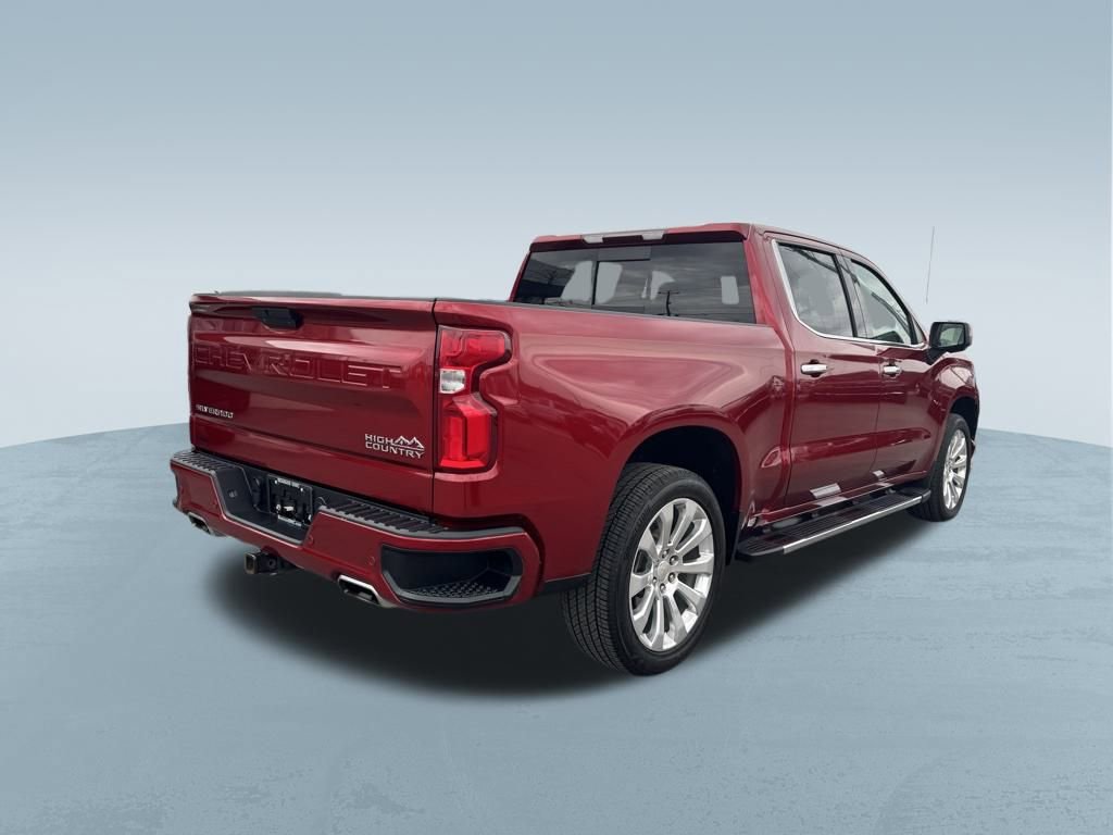 Used 2021 Chevrolet Silverado 1500 High Country image 8