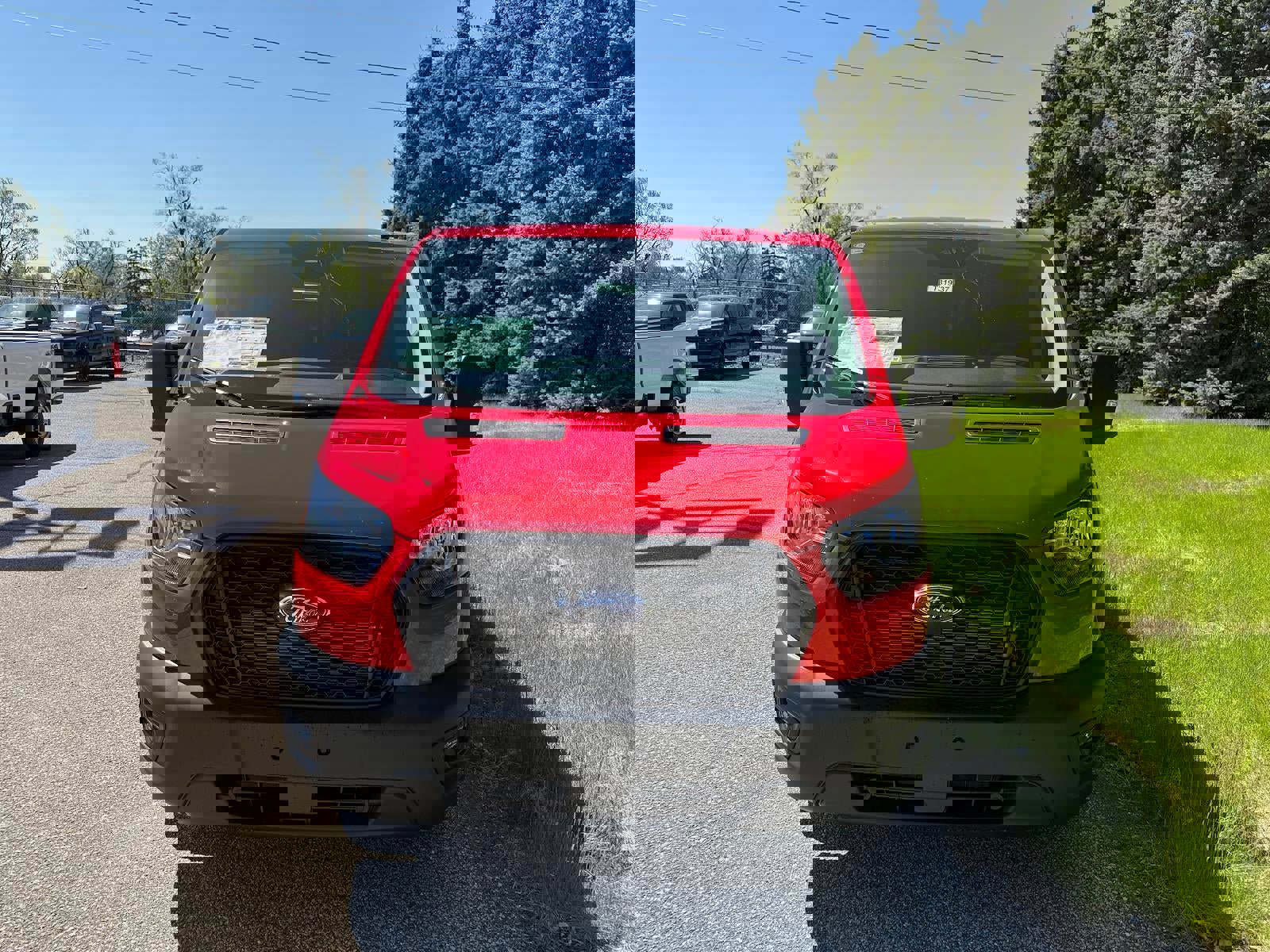 New 2025 Ford Transit 250 Low Roof image 3