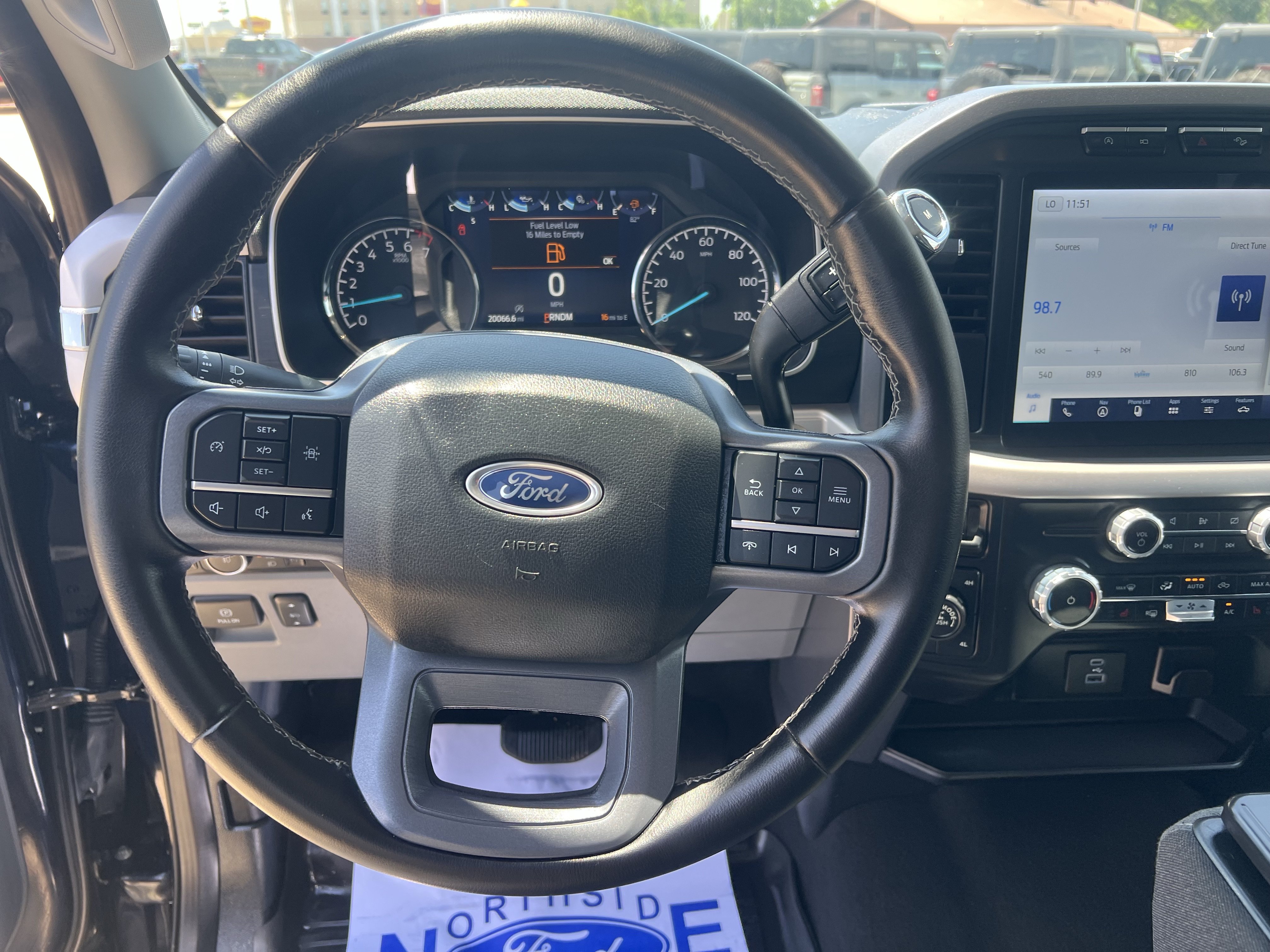Used 2023 Ford F150 XLT w/ Equipment Group 302A High AWD/4WD image 19