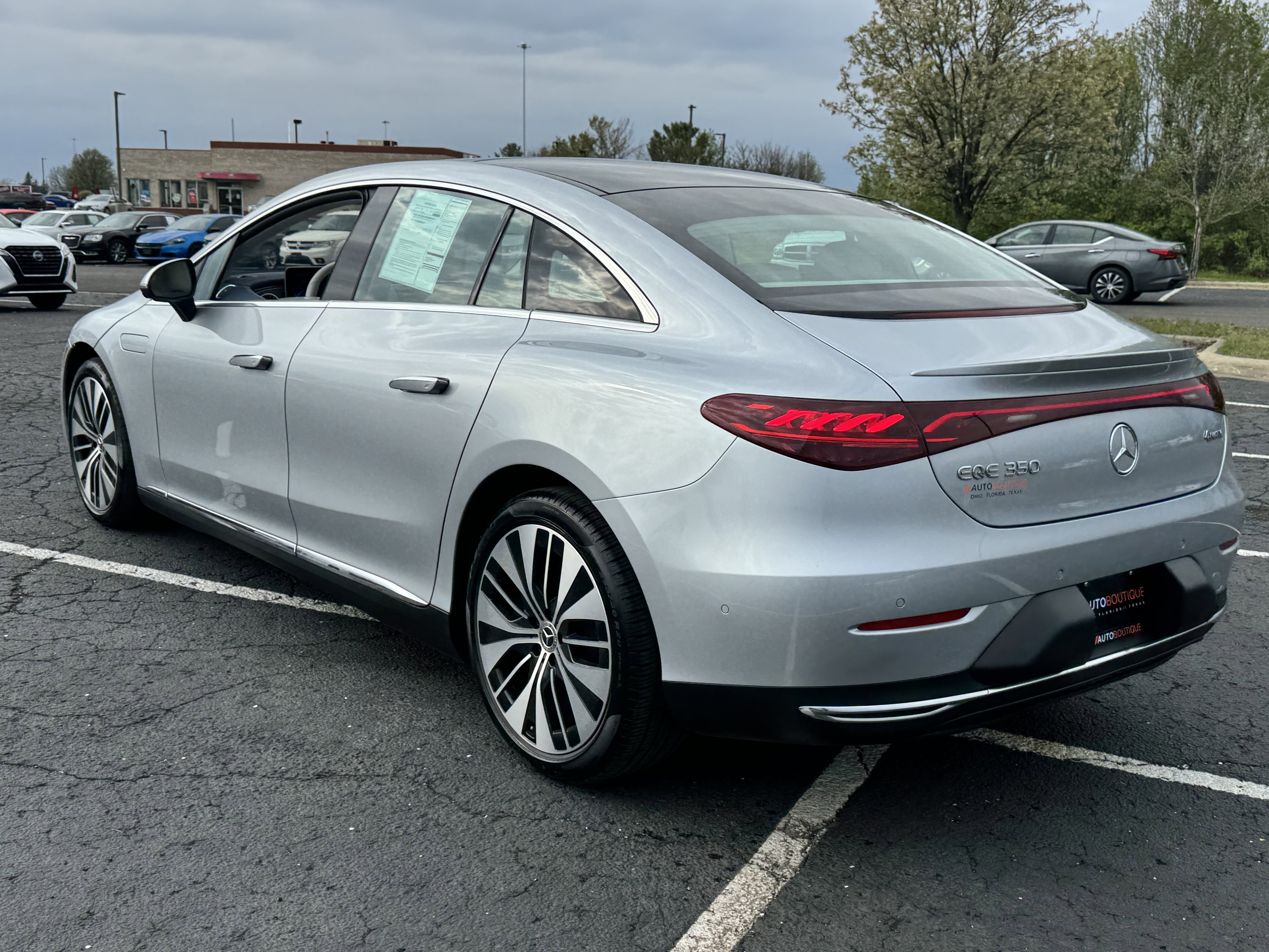 Used 2023 Mercedes-Benz EQE 350+ 4MATIC Sedan w/ Exclusive Trim Package image 11