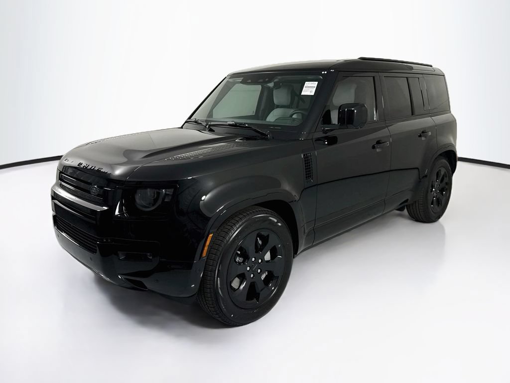New 2026 Land Rover Defender 110 X-Dynamic SE AWD/4WD video 1