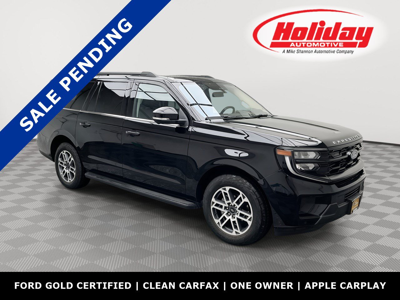 Certified 2025 Ford Expedition Max Active AWD/4WD image 1