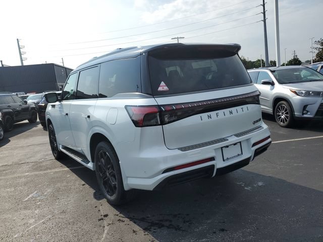 New 2027 INFINITI QX80 Sensory w/ Sport Exterior Package AWD/4WD image 5