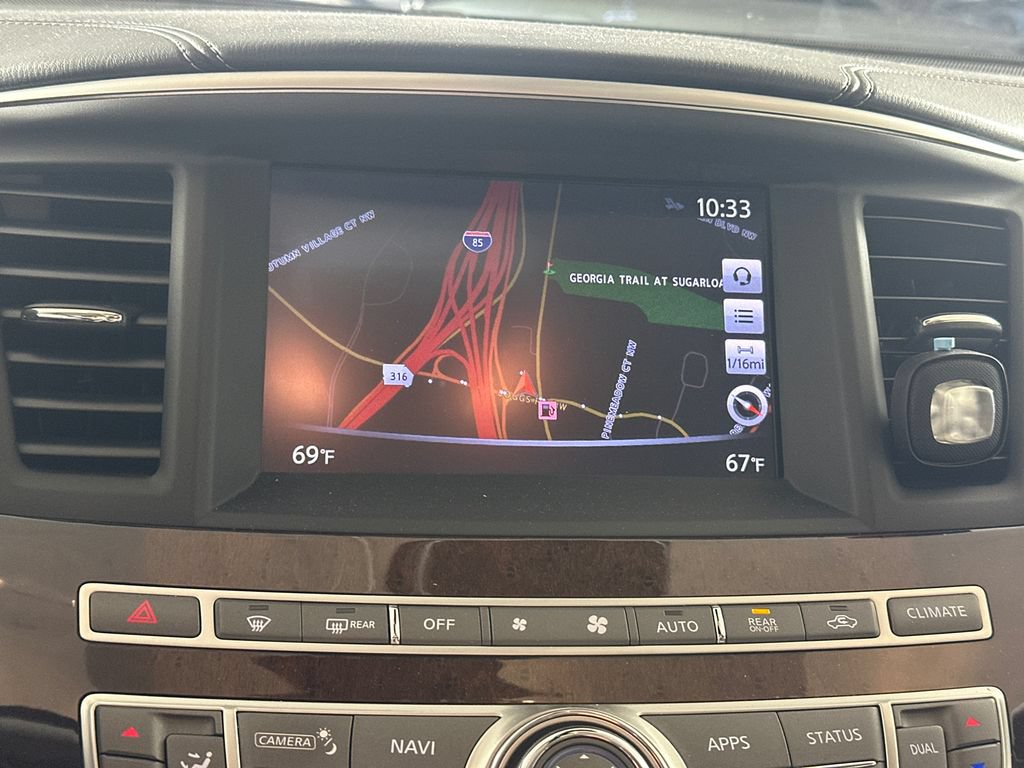 Used 2017 INFINITI QX60 FWD w/ Deluxe Technology Package image 6