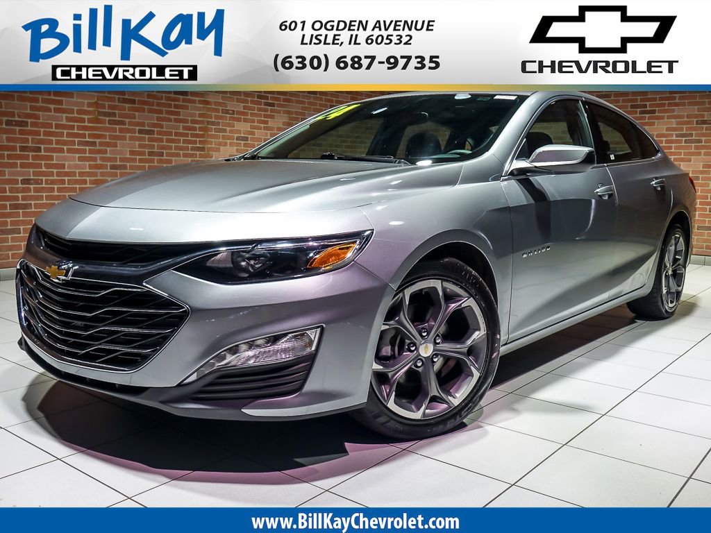 Used 2024 Chevrolet Malibu LT FWD video 1