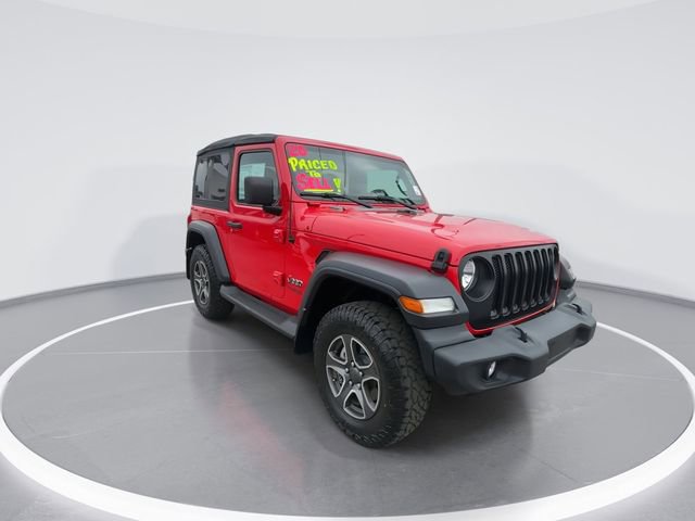 Certified 2020 Jeep Wrangler Sport AWD/4WD image 2