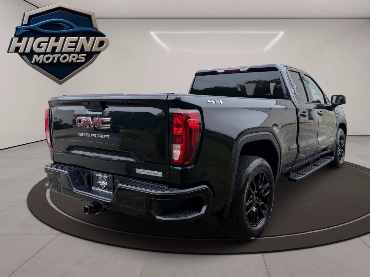 Used 2020 GMC Sierra 1500 Elevation w/ Elevation Value Package AWD/4WD image 6