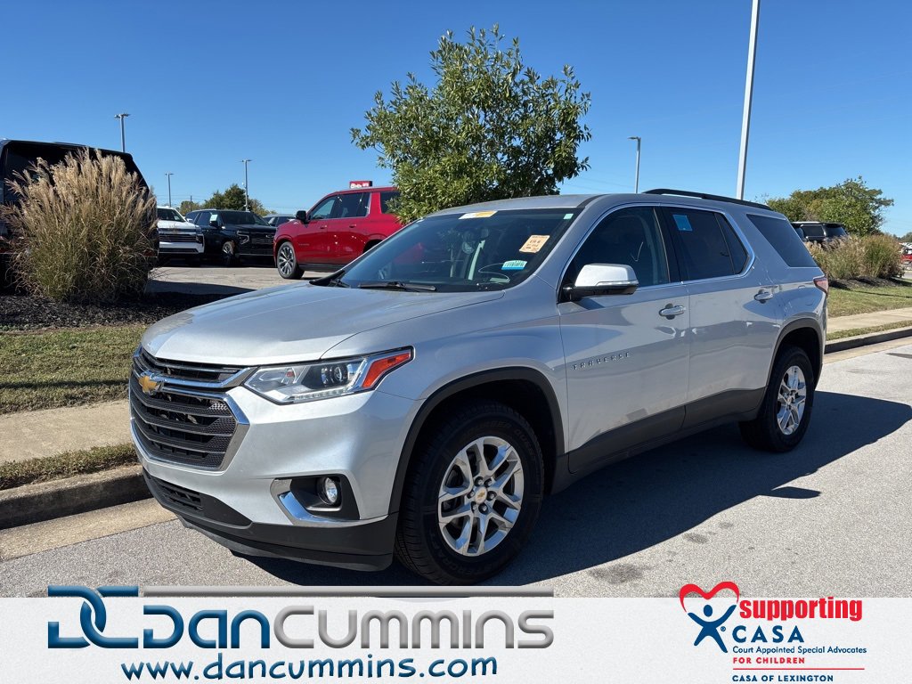 Used 2020 Chevrolet Traverse LT