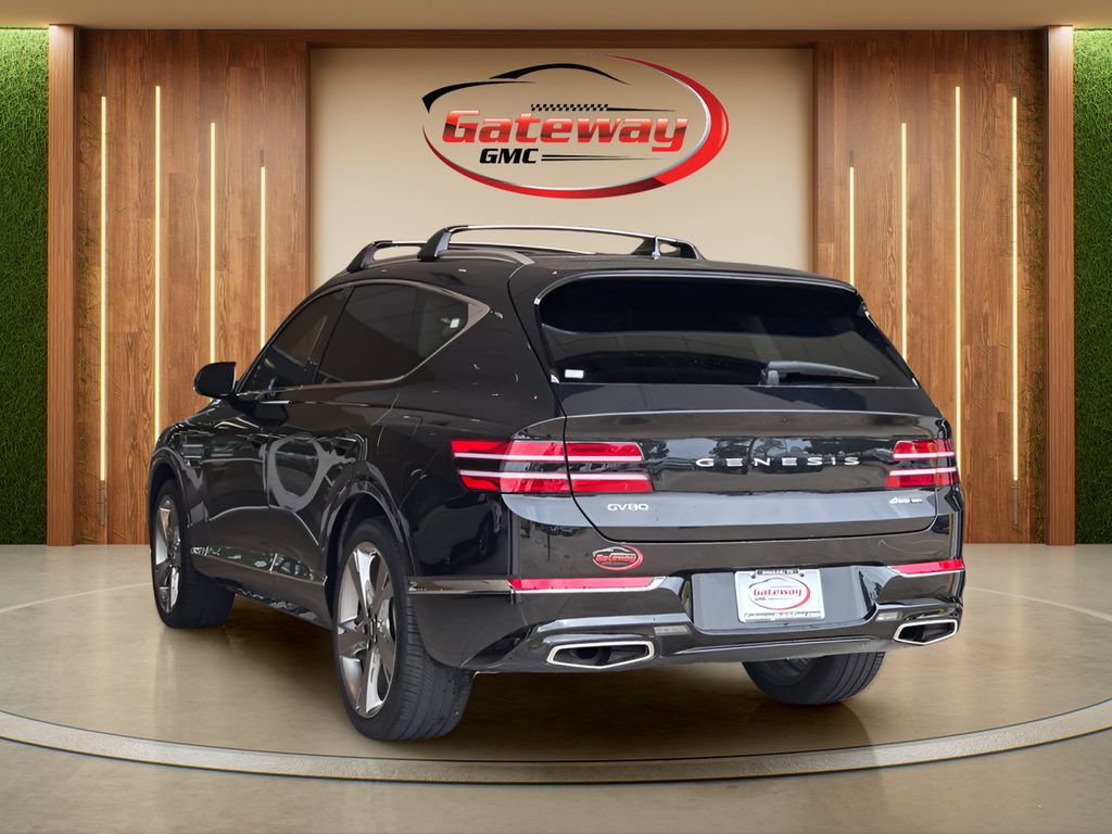 Used 2024 Genesis GV80 3.5T Advanced AWD/4WD image 5