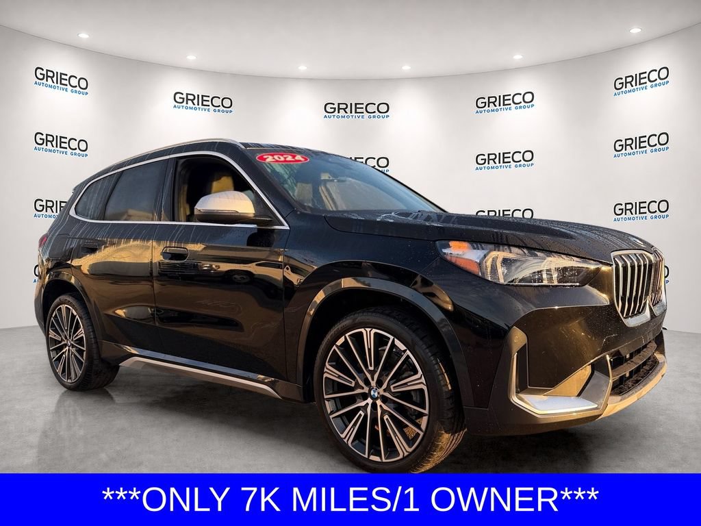 Used 2024 BMW X1 xDrive28i w/ Convenience Package AWD/4WD image 1