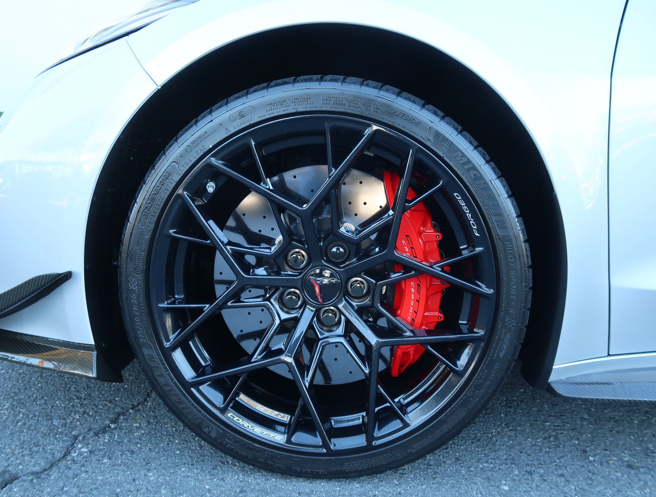 Used 2026 Chevrolet Corvette ZR1 w/ ZR1 Carbon Fiber Aero Package RWD image 47