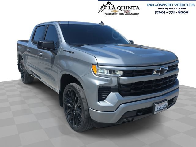 Used 2024 Chevrolet Silverado 1500 RST w/ Convenience Package II AWD/4WD image 1