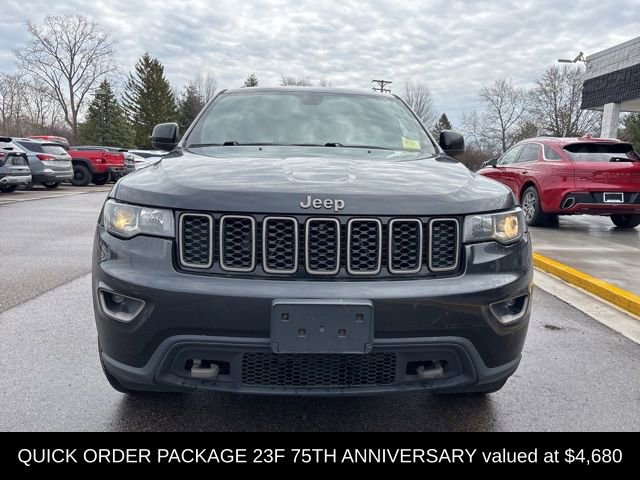 Used 2016 Jeep Grand Cherokee Laredo 75th Anniversary image 3