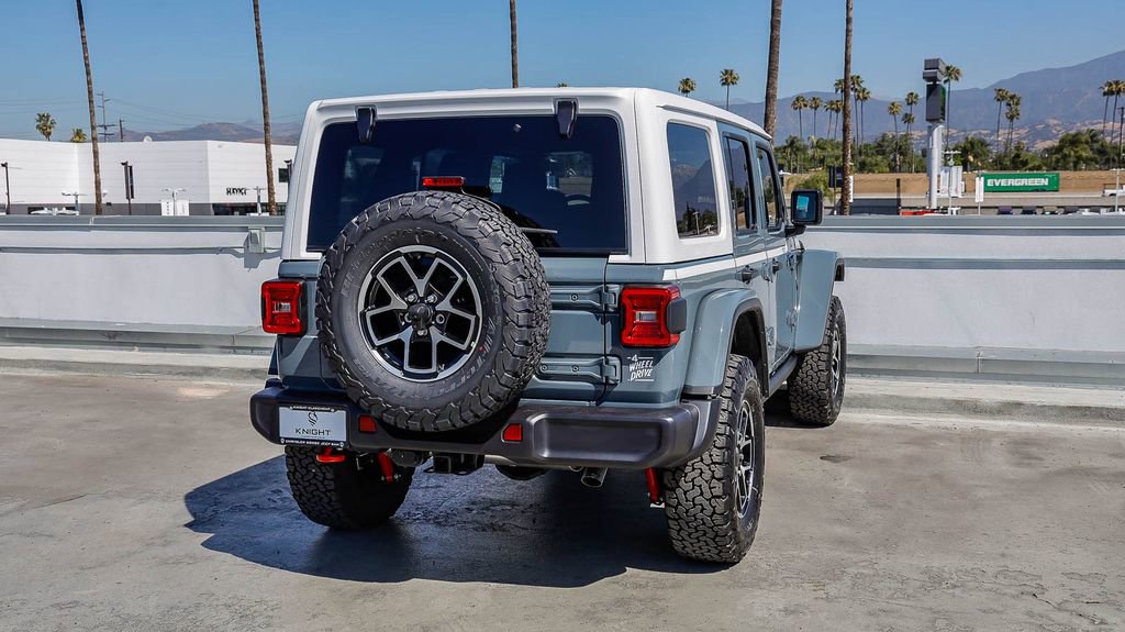 New 2026 Jeep Wrangler Unlimited Rubicon w/ Whitecap Package image 8