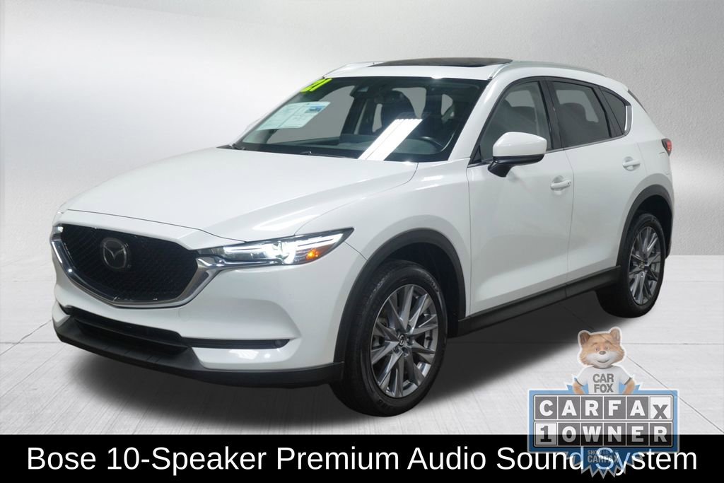 Used 2021 MAZDA CX-5 Grand Touring FWD image 5