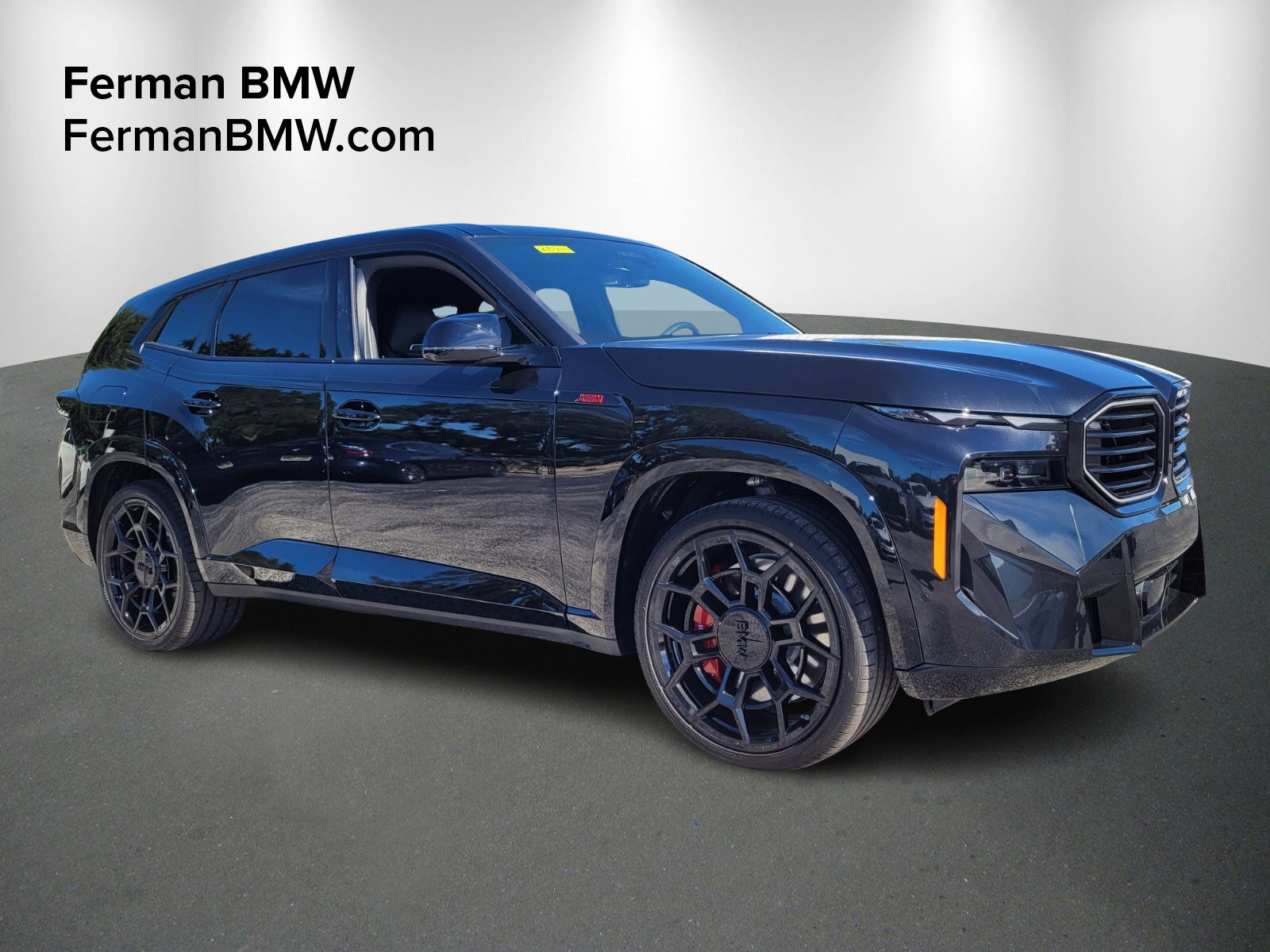 New 2026 BMW XM Label Red w/ M Driver's Package