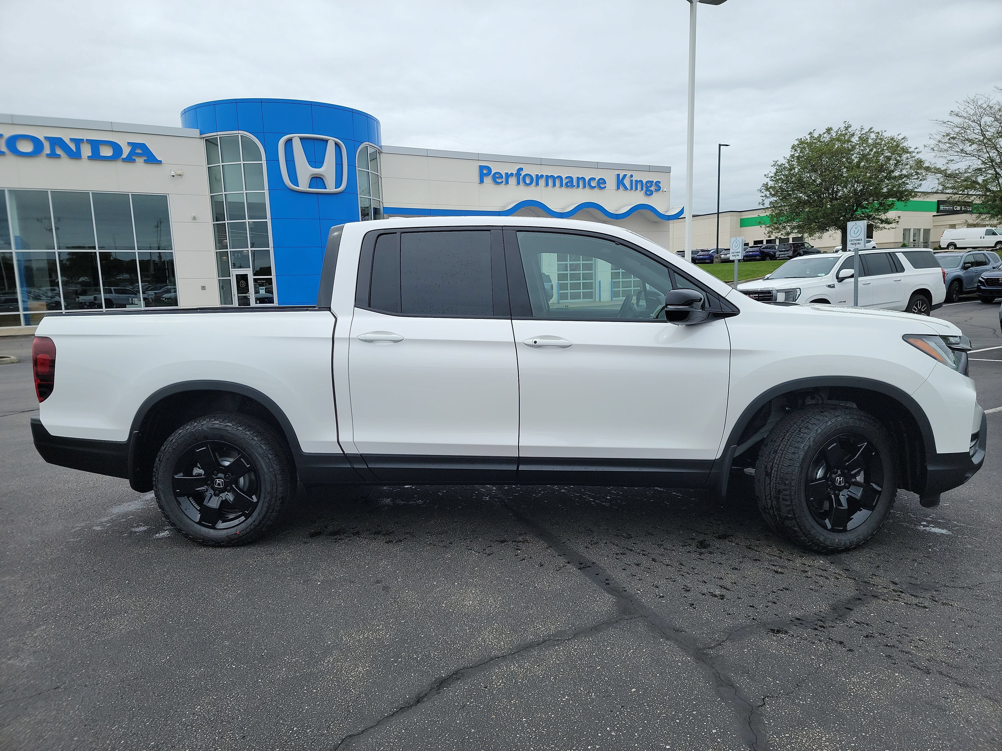 New 2026 Honda Ridgeline Black Edition image 29