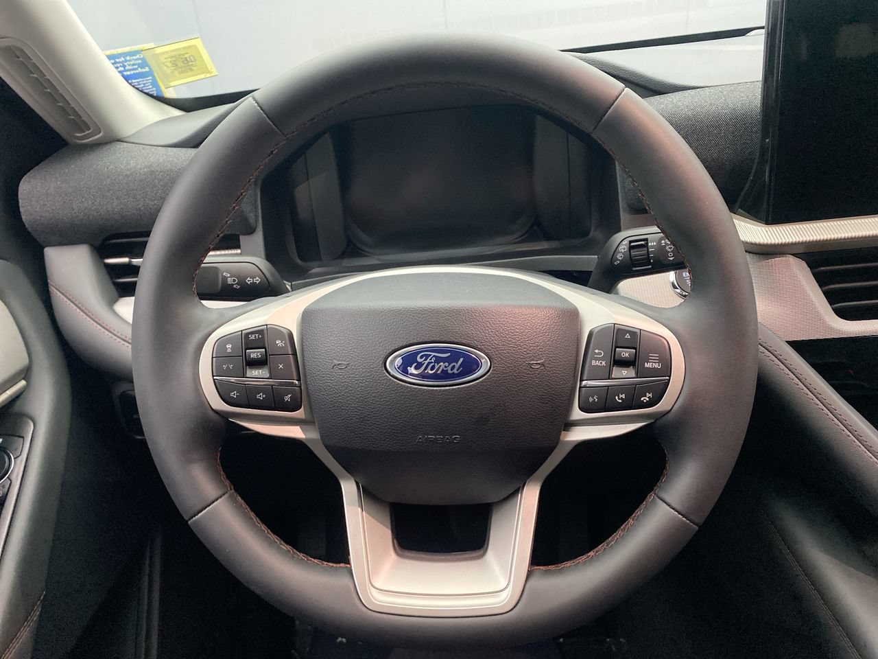 New 2026 Ford Explorer Active AWD/4WD image 16
