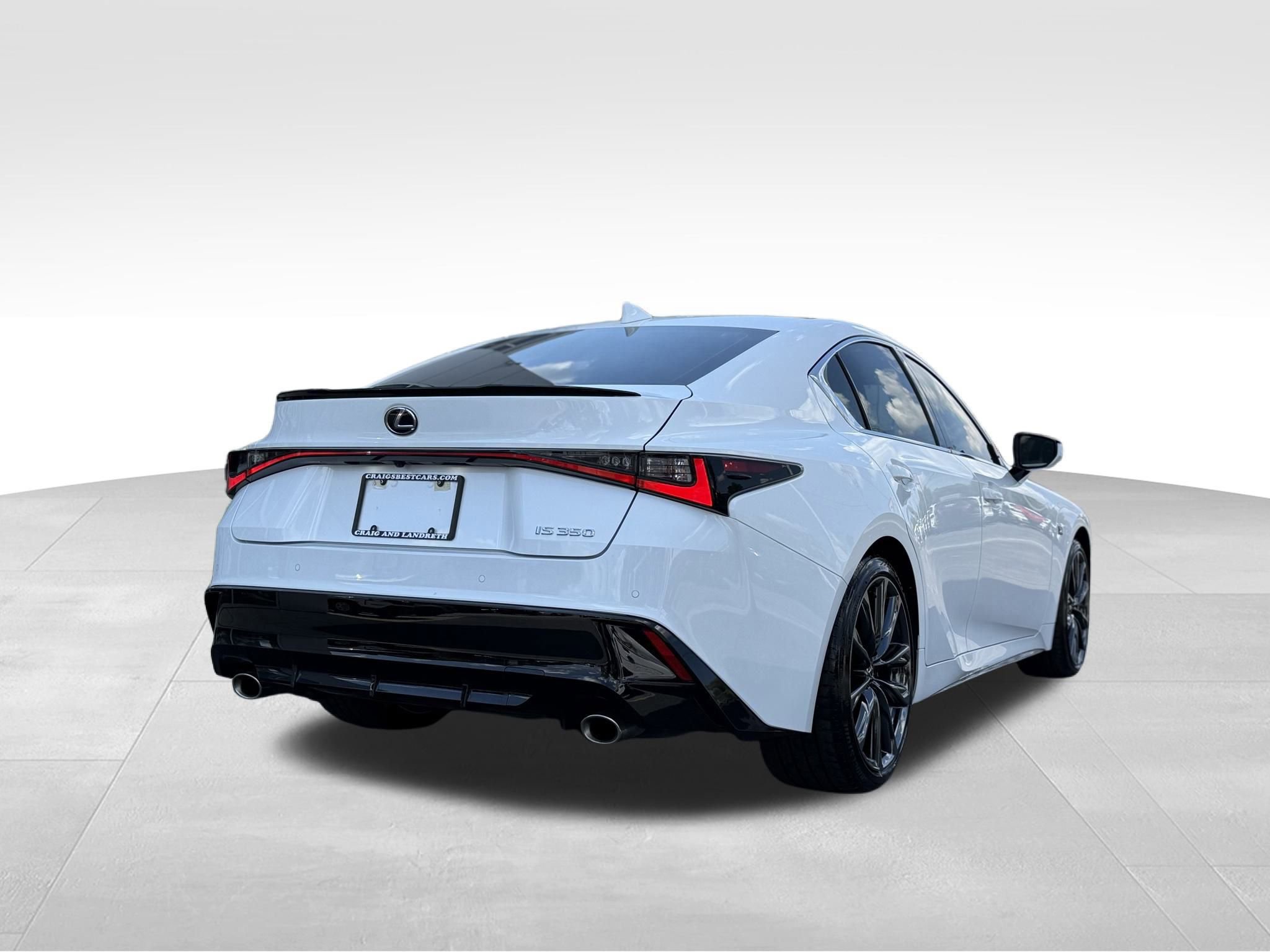 Used 2024 Lexus IS 350 F Sport image 4