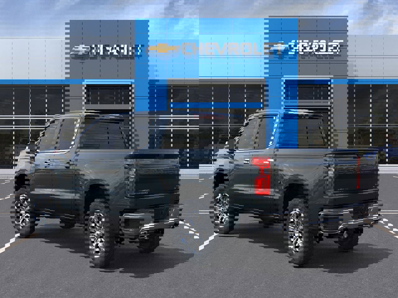 New 2026 Chevrolet Silverado 1500 LTZ w/ LTZ Premium Package image 3