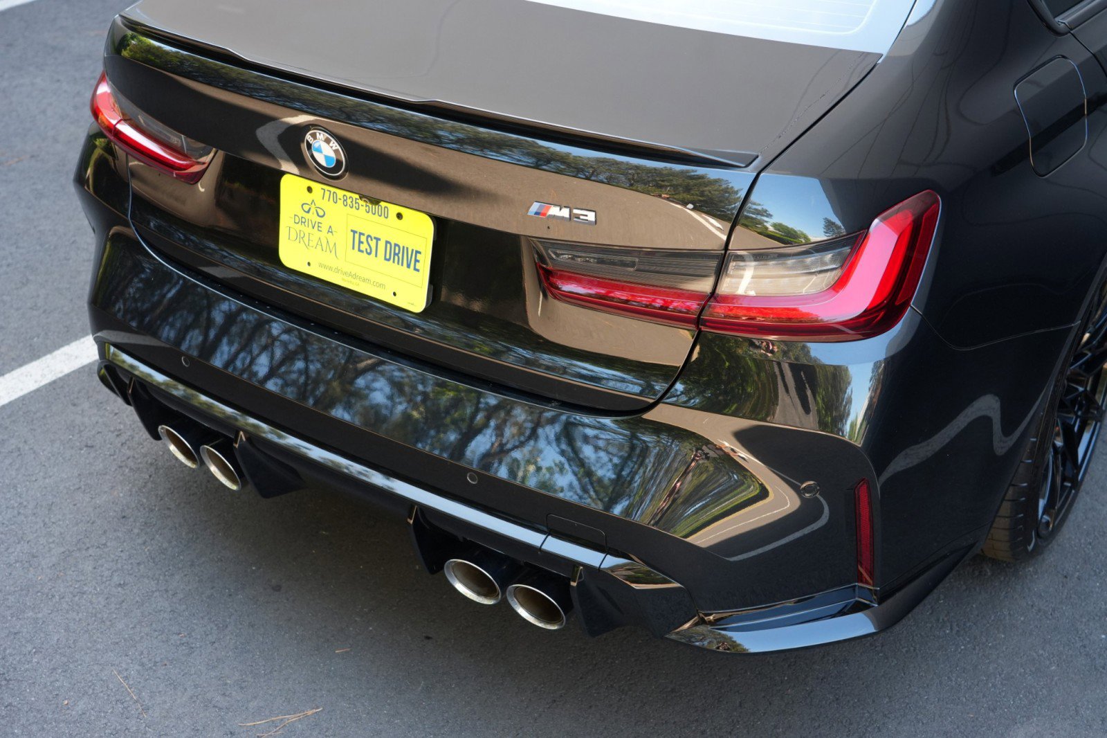 Used 2022 BMW M3 RWD image 65