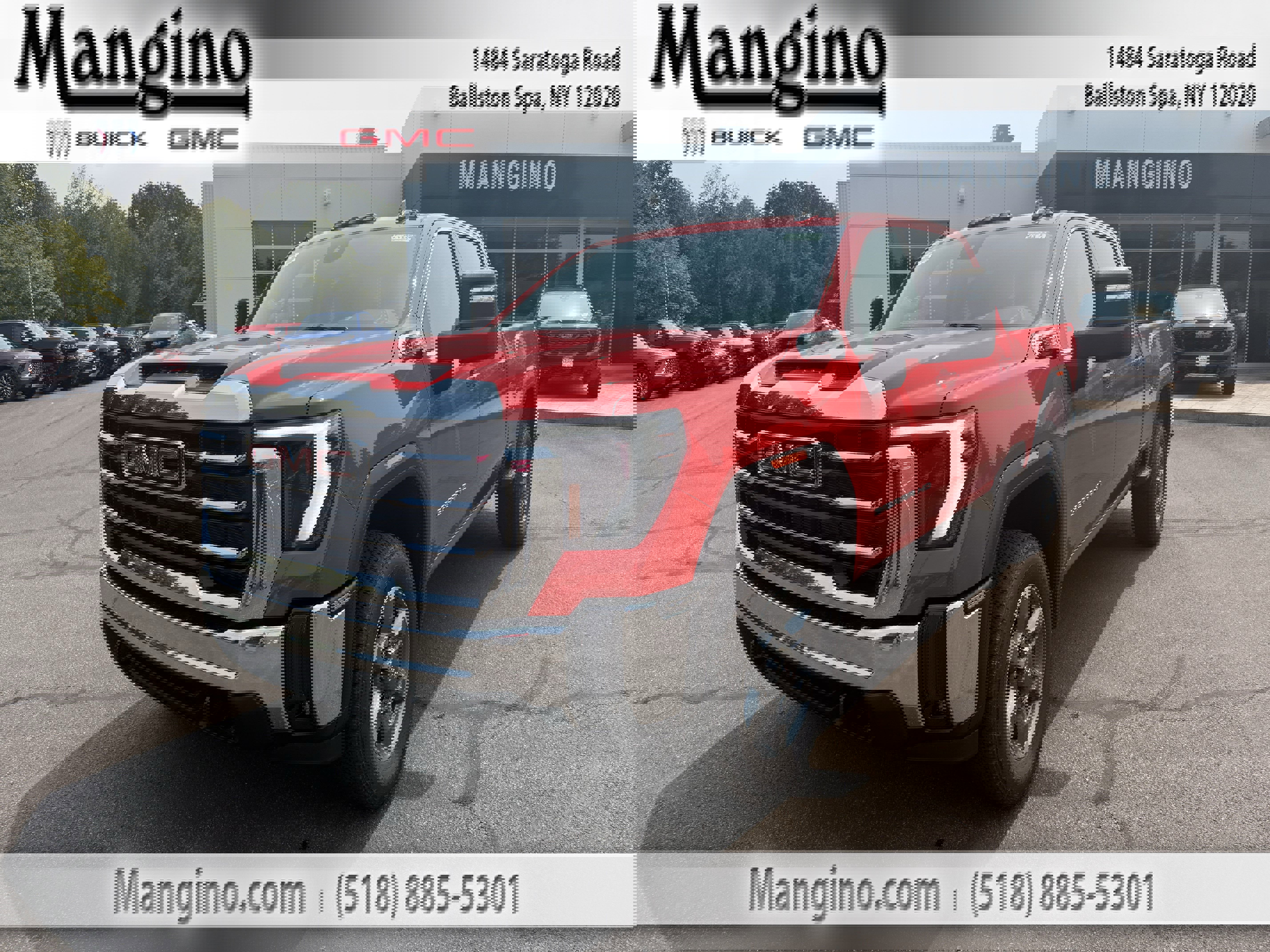 New 2025 GMC Sierra 2500 SLE w/ SLE Value Package; image 1