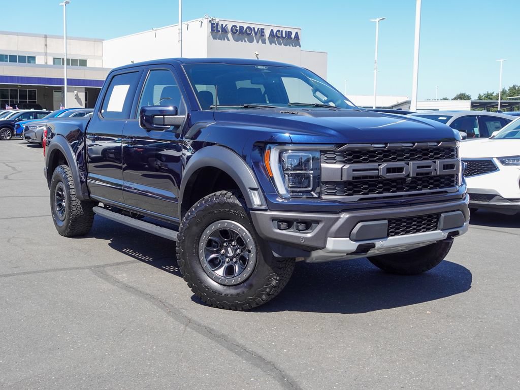 Used 2022 Ford F150 Raptor w/ Equipment Group 801A High AWD/4WD video 2