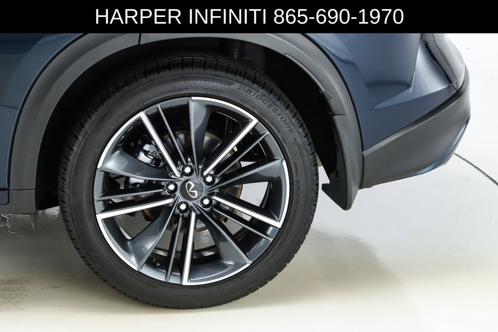 Used 2025 INFINITI QX50 Sport image 7