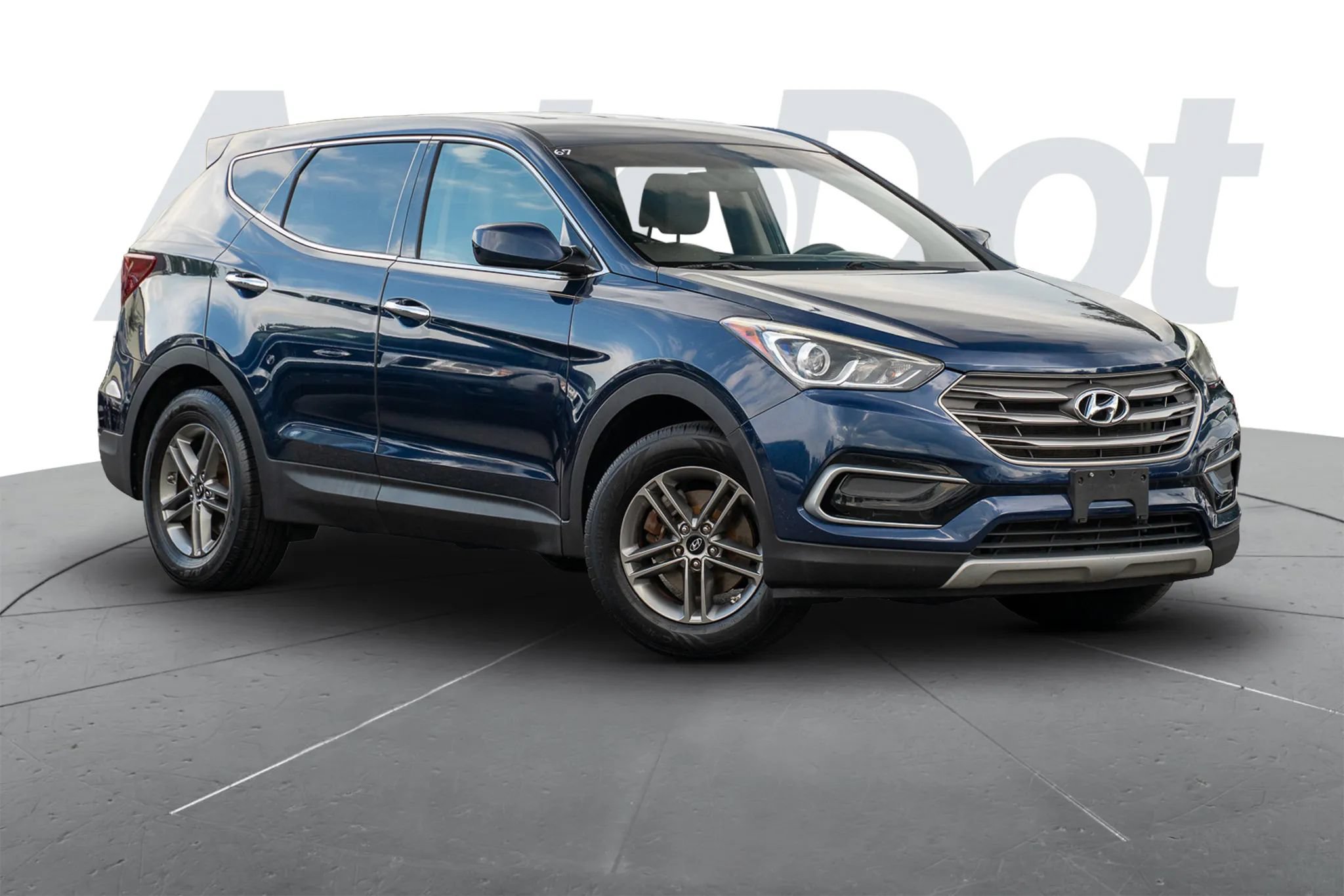Used 2017 Hyundai Santa Fe Sport AWD/4WD image 1