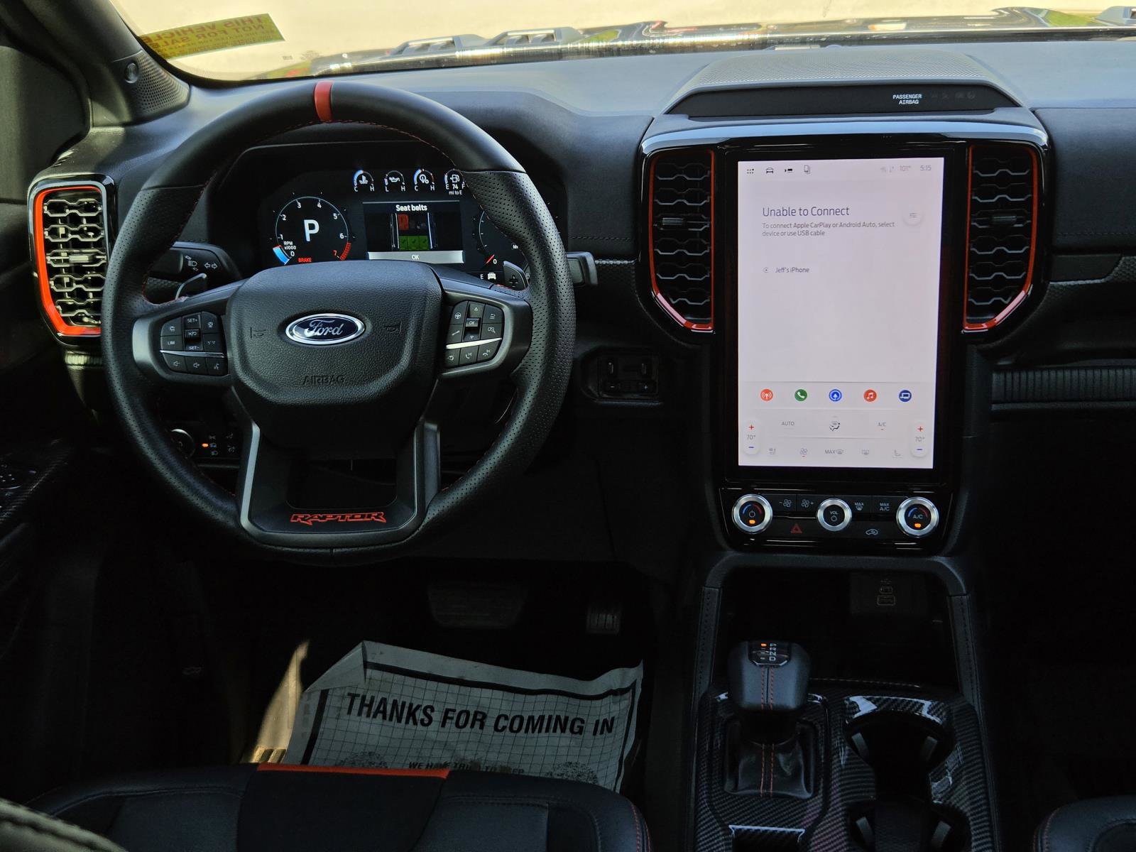 Used 2025 Ford Ranger Raptor AWD/4WD image 19