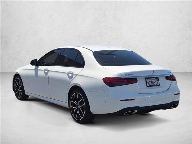 Certified 2022 Mercedes-Benz E 350 4MATIC Sedan image 8