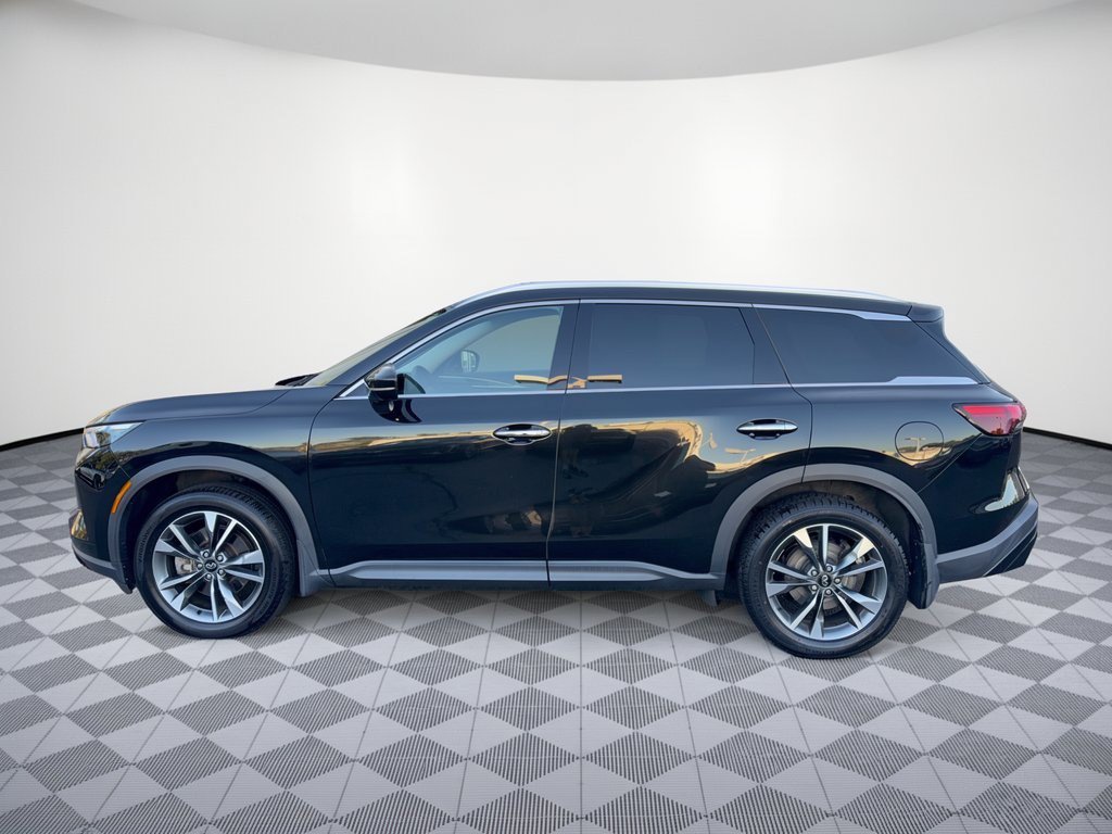 Used 2023 INFINITI QX60 Luxe w/ Cargo Package AWD/4WD image 2