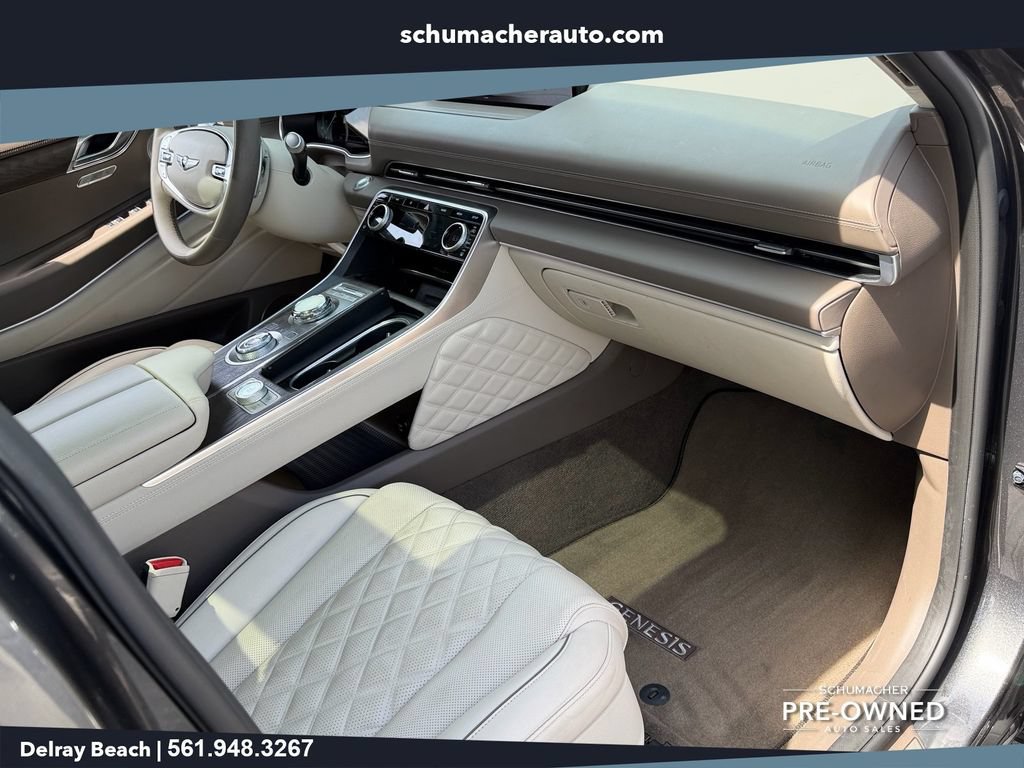 Used 2023 Genesis GV80 3.5T w/ Prestige Package AWD/4WD image 18