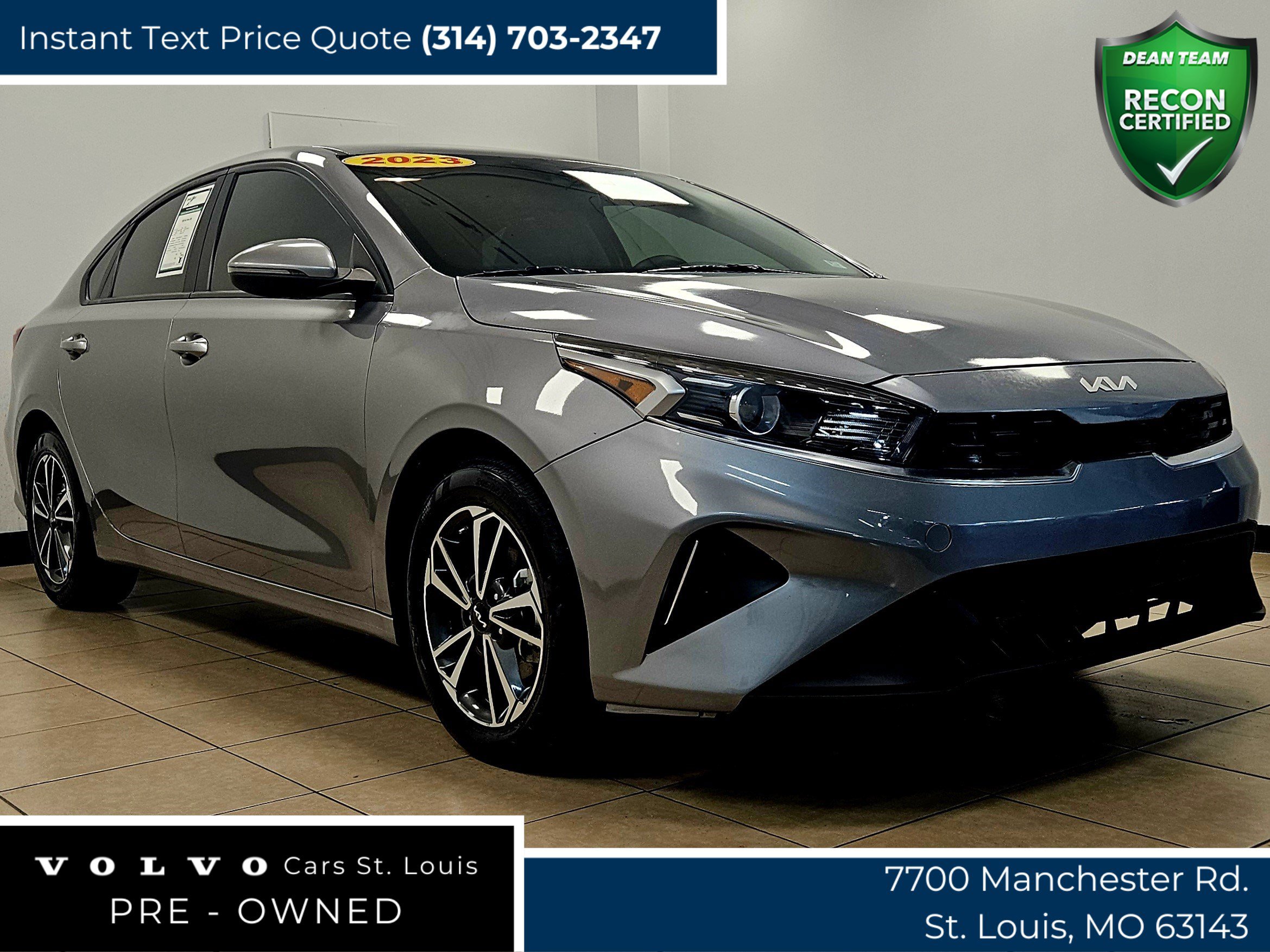 Used 2023 Kia Forte LXS w/ LXS Technology Package