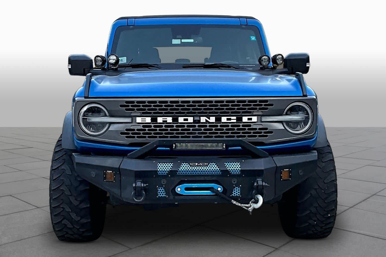 Used 2021 Ford Bronco Badlands AWD/4WD image 4
