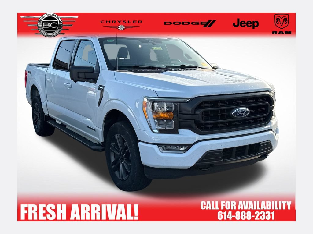 Used 2023 Ford F150 XLT w/ Equipment Group 302A High