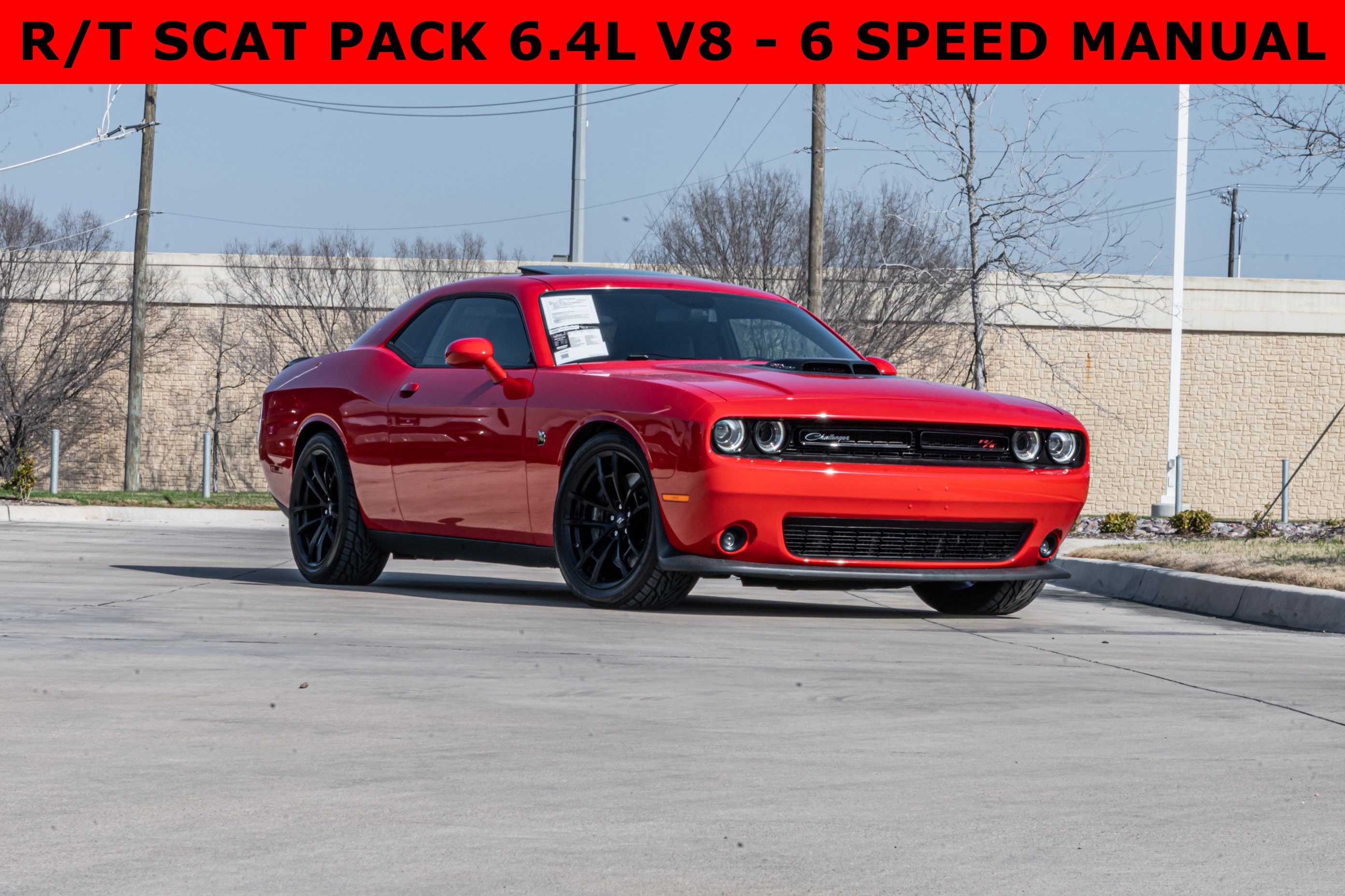 Used 2019 Dodge Challenger R/T Scat Pack w/ Shaker Package image 2