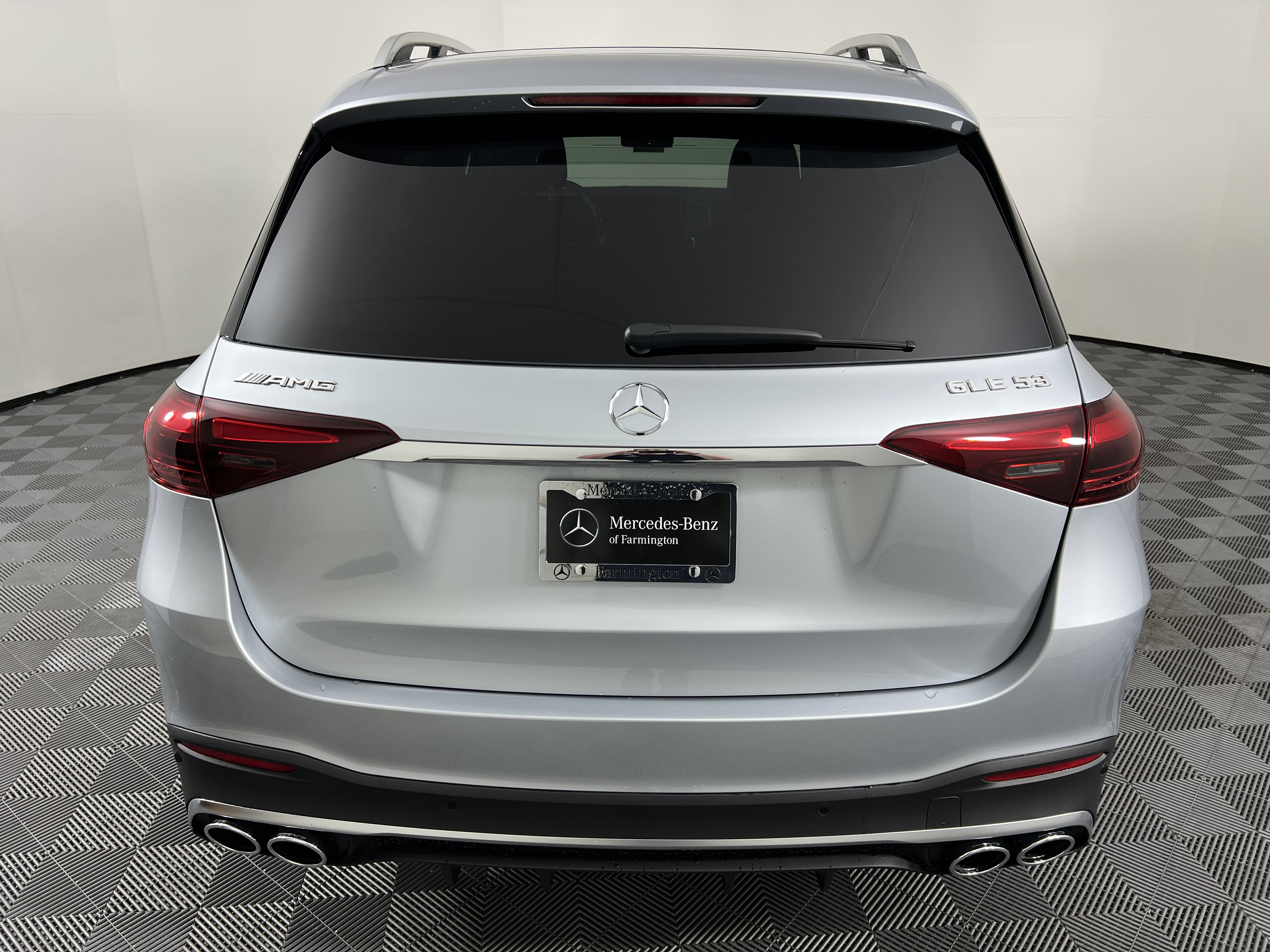 Used 2025 Mercedes-Benz GLE 53 AMG 4MATIC image 11