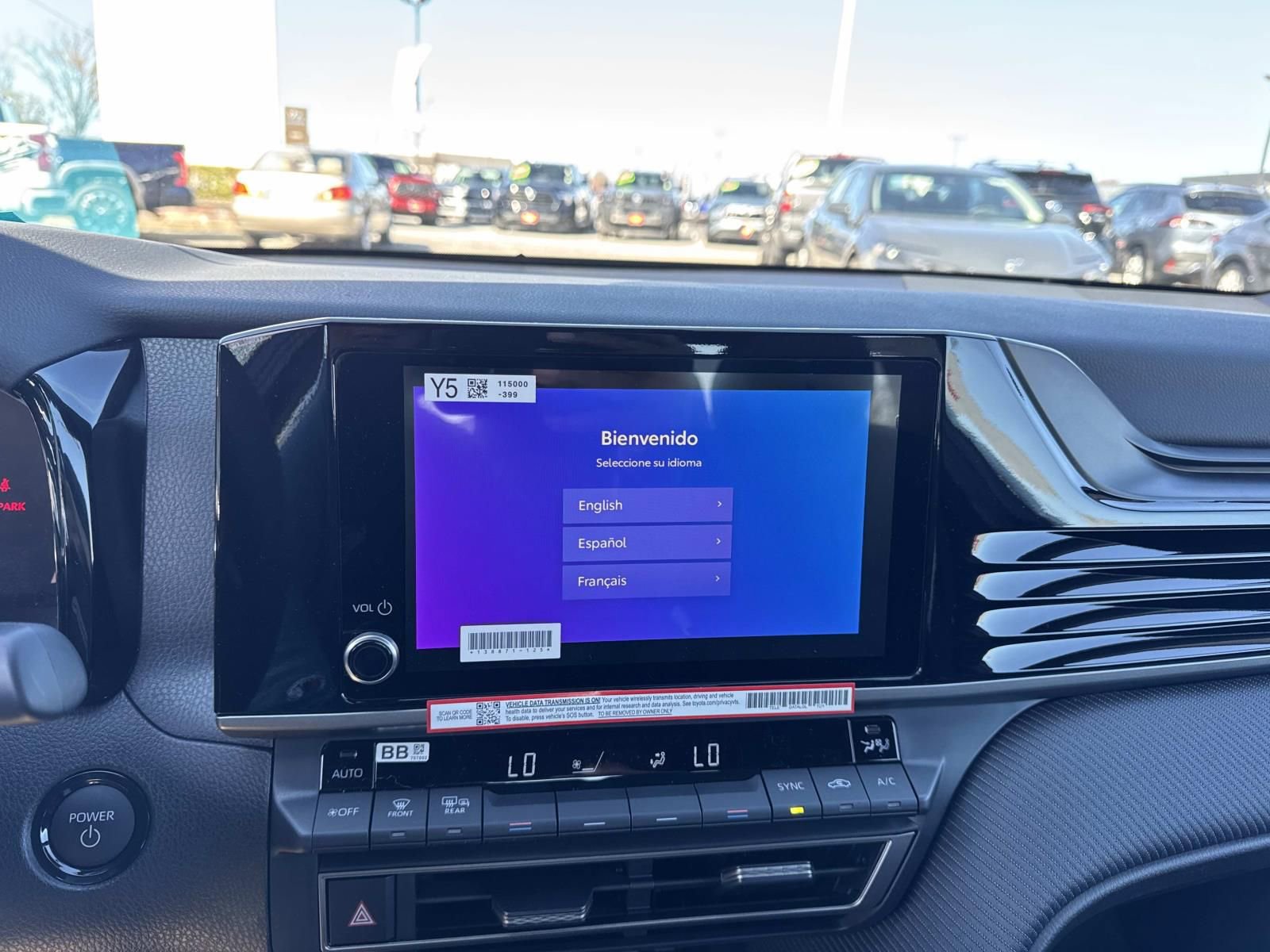 New 2026 Toyota Camry SE FWD image 11