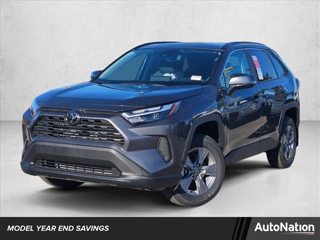 New 2025 Toyota RAV4 XLE