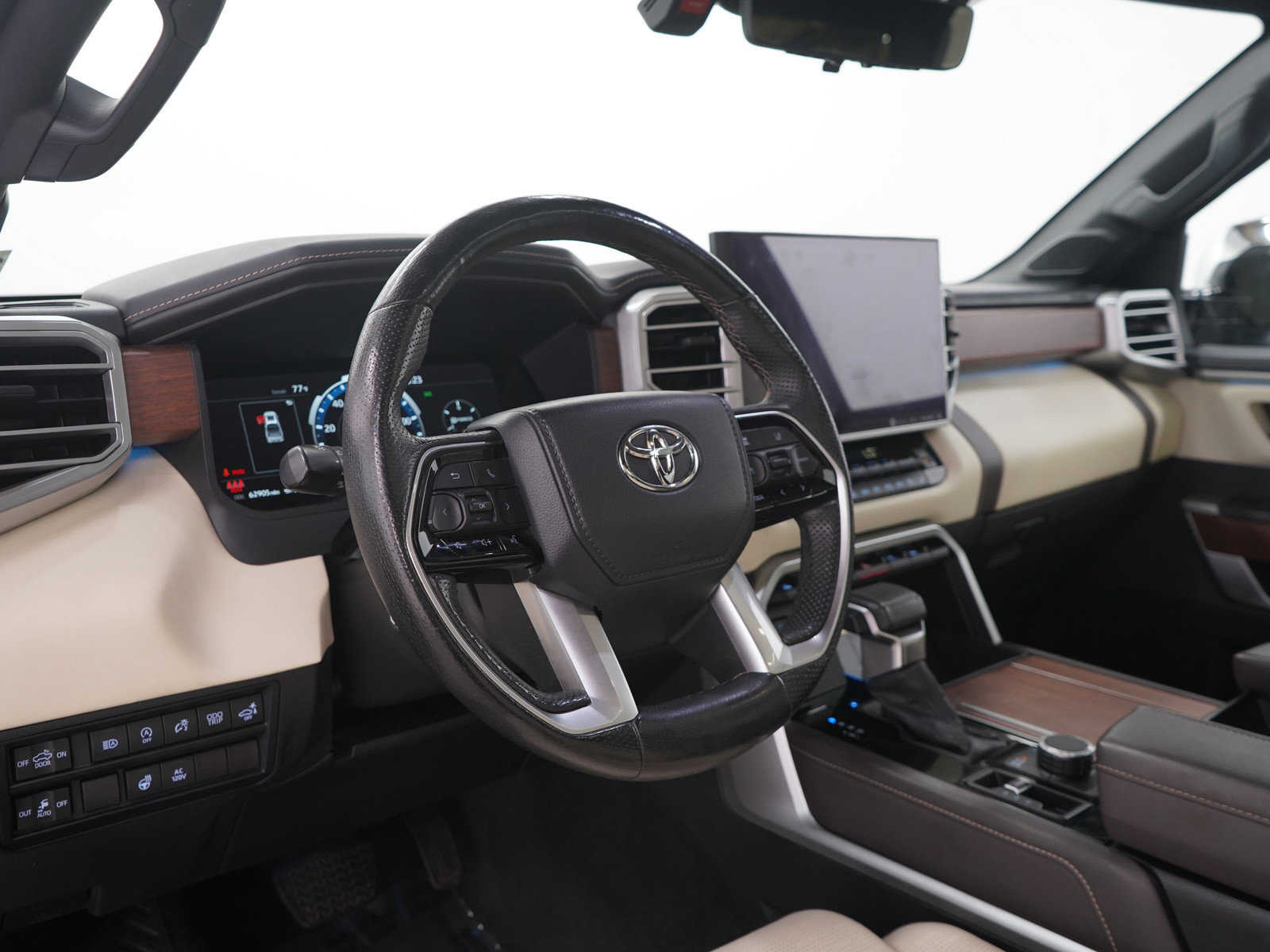 Used 2022 Toyota Tundra 1794 Edition w/ Advanced Package AWD/4WD image 30