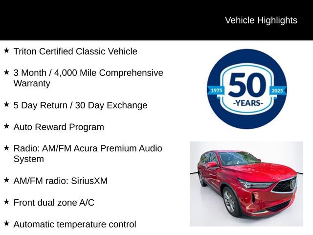 Used 2022 Acura MDX SH-AWD image 5