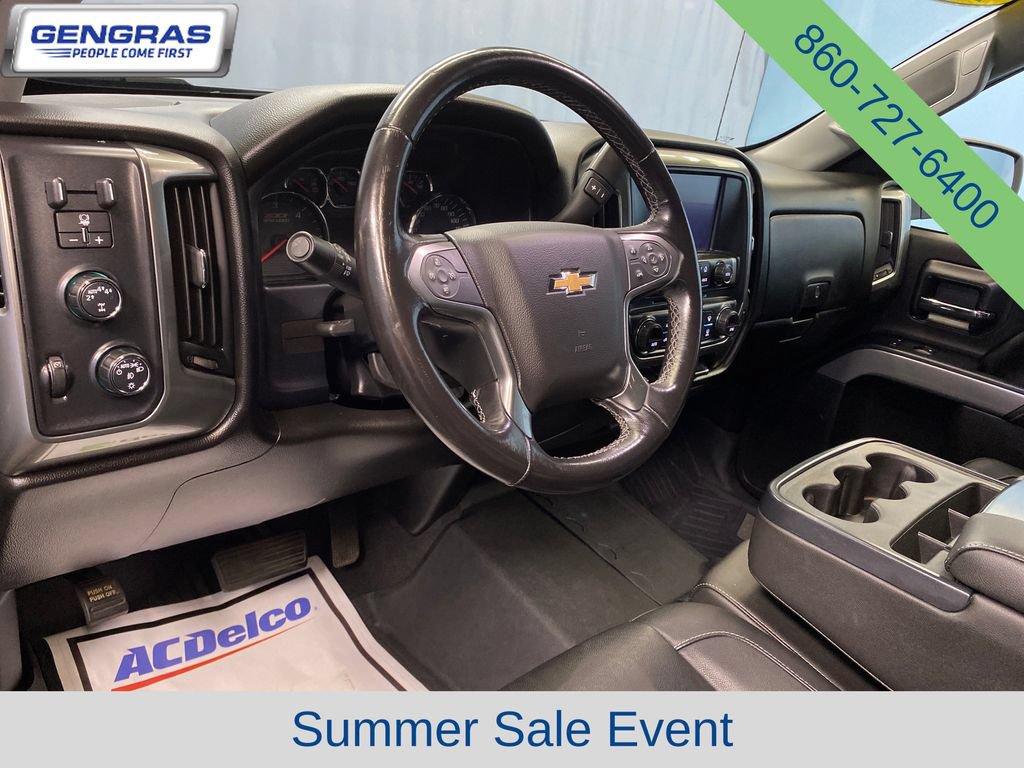 Used 2018 Chevrolet Silverado 1500 LT w/ All Star Edition AWD/4WD image 14