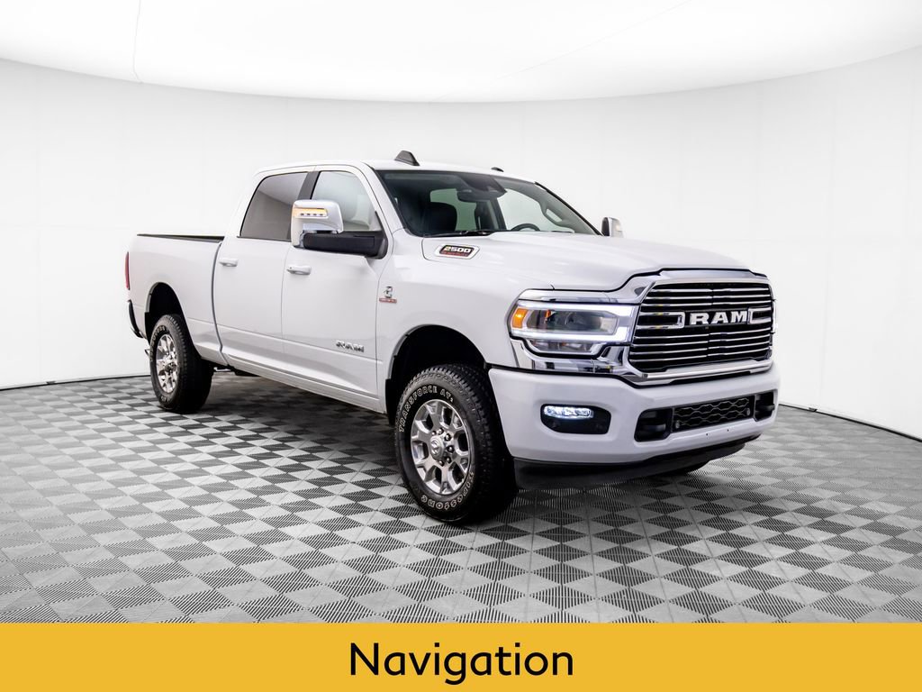 Used 2024 RAM 2500 Laramie w/ Safety Group image 8