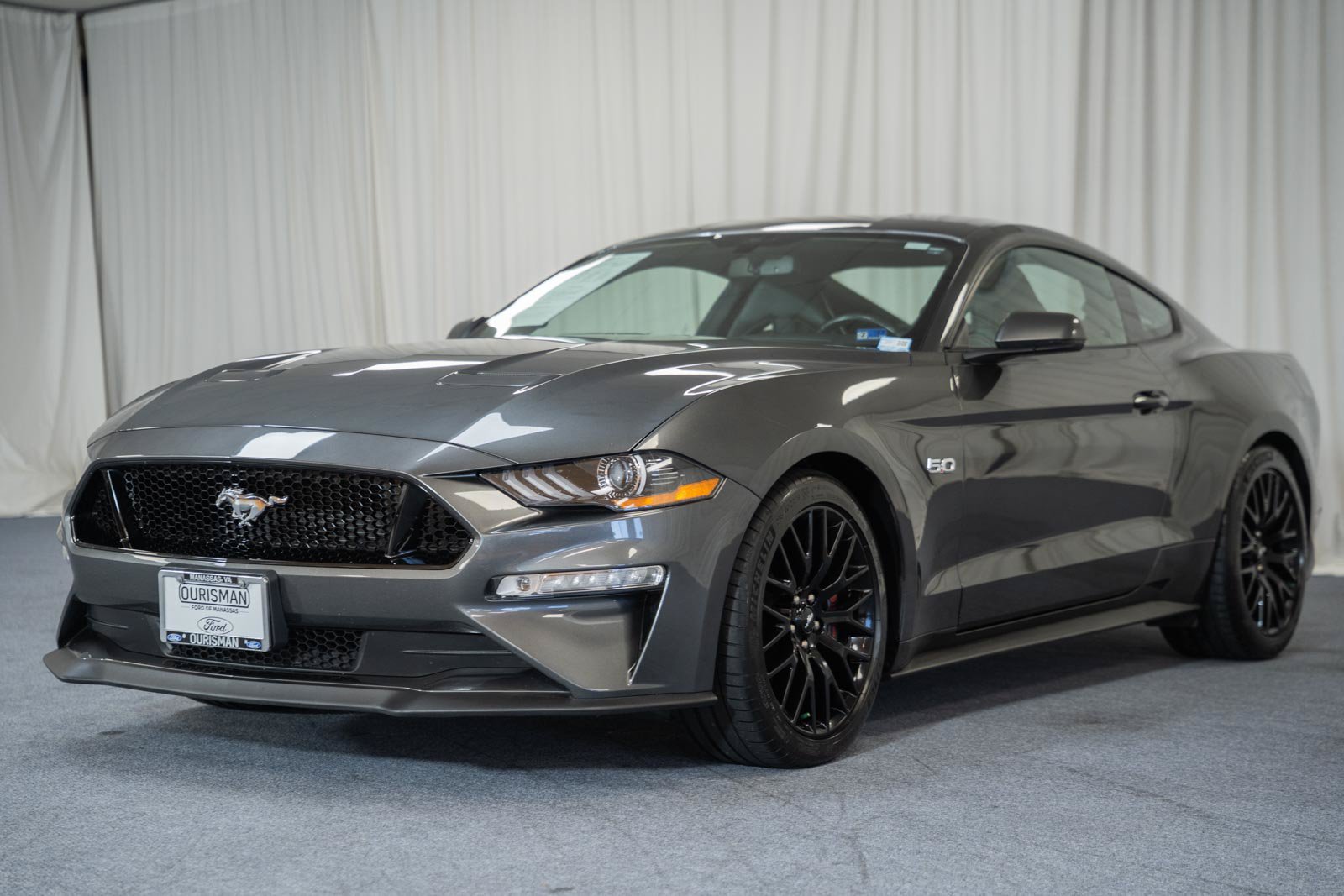 Used 2020 Ford Mustang GT Premium w/ GT Performance Package RWD image 3