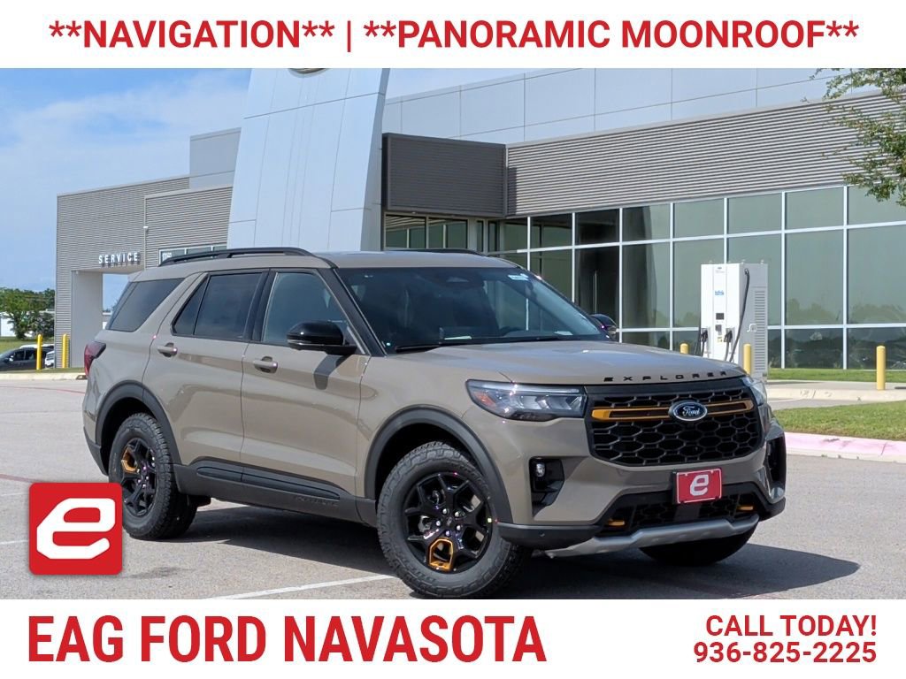 New 2026 Ford Explorer Tremor w/ Tremor Ultimate Package